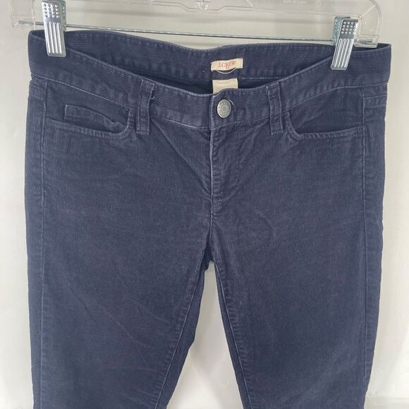 J. Crew matchstick Classic Corduroy Mid-rise Narrow Fit Jeans Size 25S 25 - Picture 11 of 11
